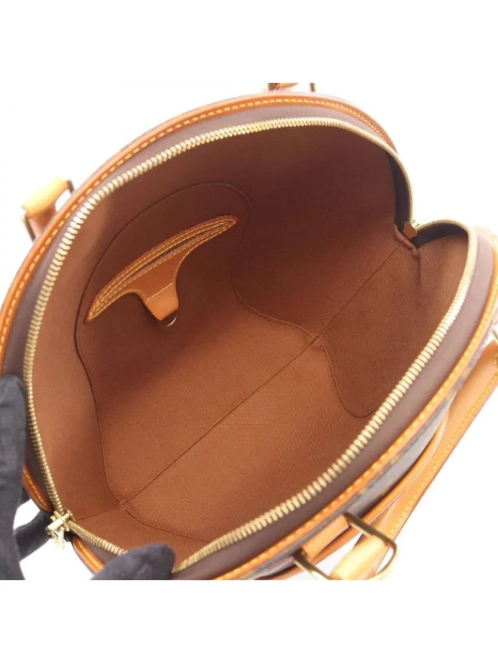 Louis Vuitton Ellipse PM Monogram Canvas Leather Handbag